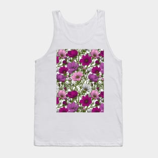 Cosmos flowers mix Tank Top